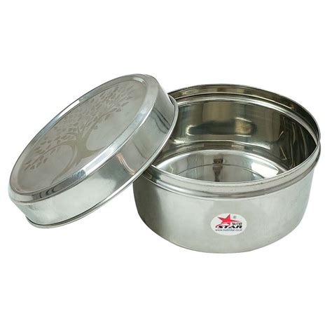 steel tiffin box manufacturers in bangalore|Tiffin Box Steel, Capacity: 500 mL .